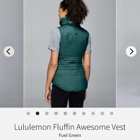 SOLD Lululemon Fluffin Awesome Vest - Picture 10 of 11